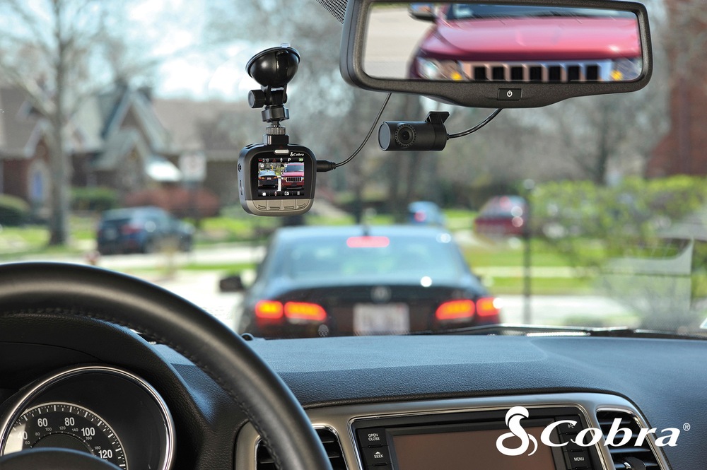 Cobra Dual HD Dash Camera Canadian Tire