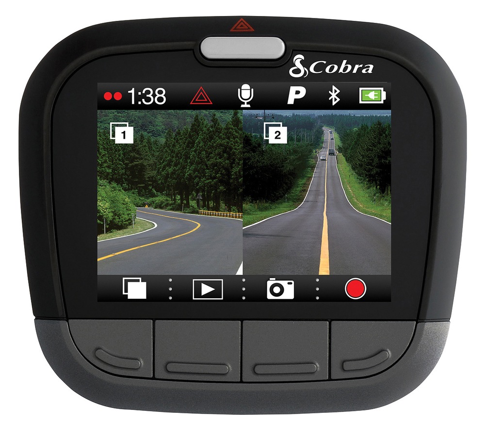 Cobra Dual HD Dash Camera Canadian Tire
