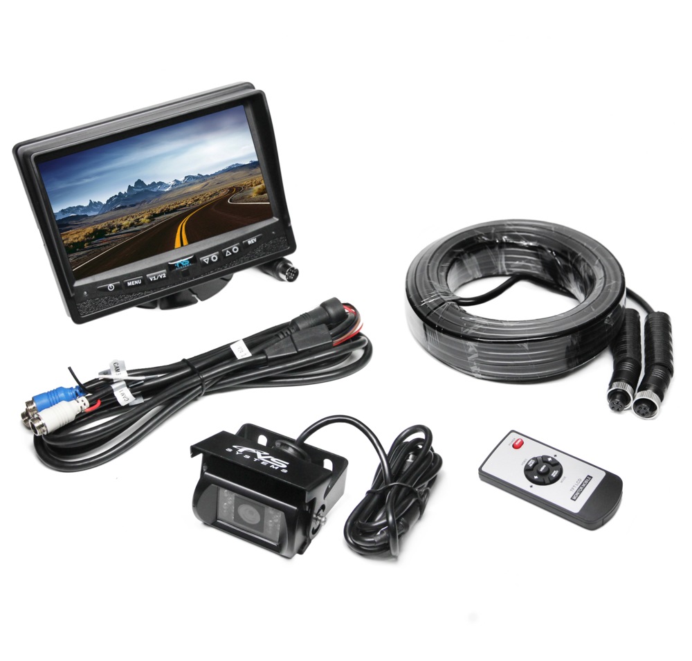 Caméra de recul POUR camion, ÉTANCHE, 7 po Canadian Tire