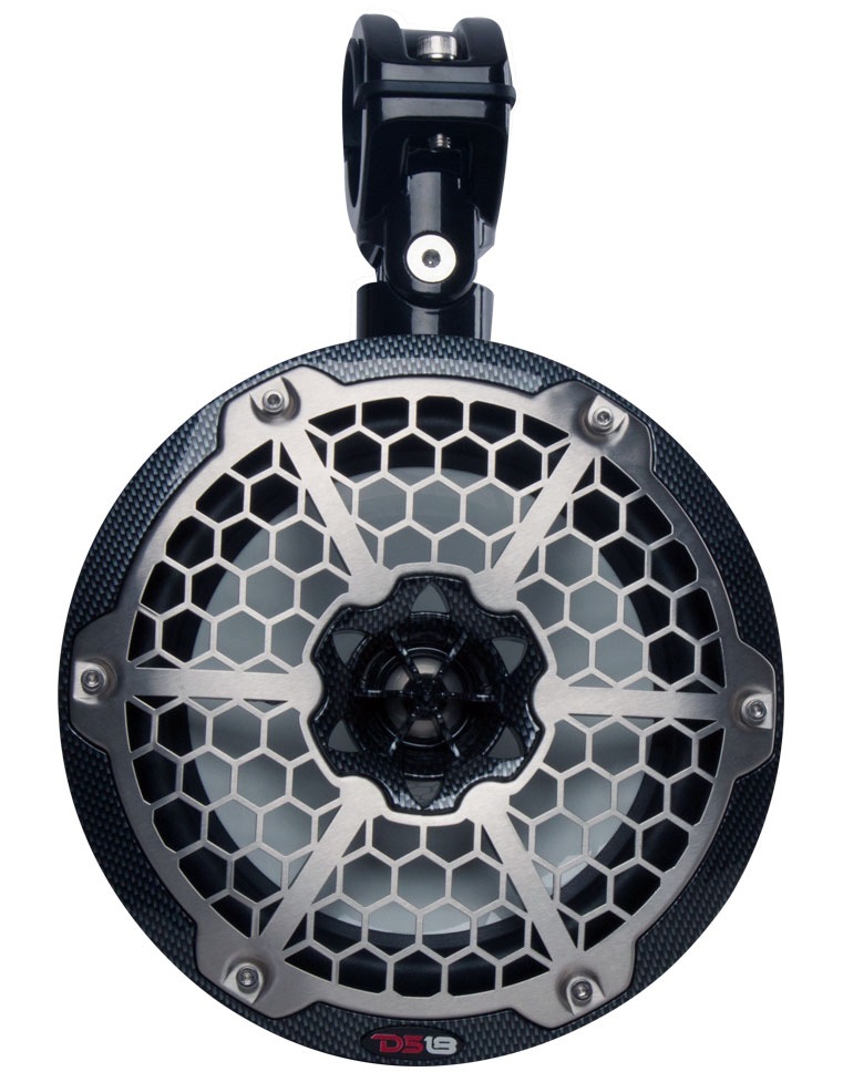 DS18 Hydro Wakeboard 450W Speaker with Integrated RGB LED Lights