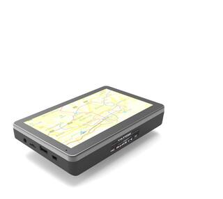 Coral Vision Bluetooth Smart Screen Device With 7 In Display Monitor Compatible With Carplay Android Auto For Vehicles Smartphones Black Canadian Tire