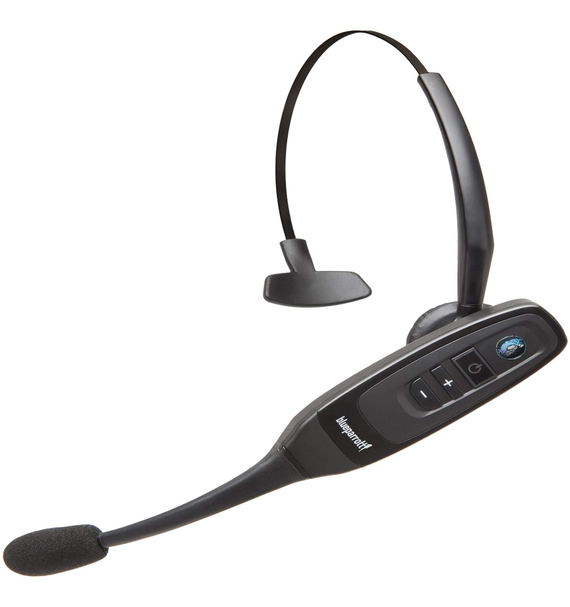 BlueParrott C400-XT Bluetooth Voice-Controlled Headset with Long ...