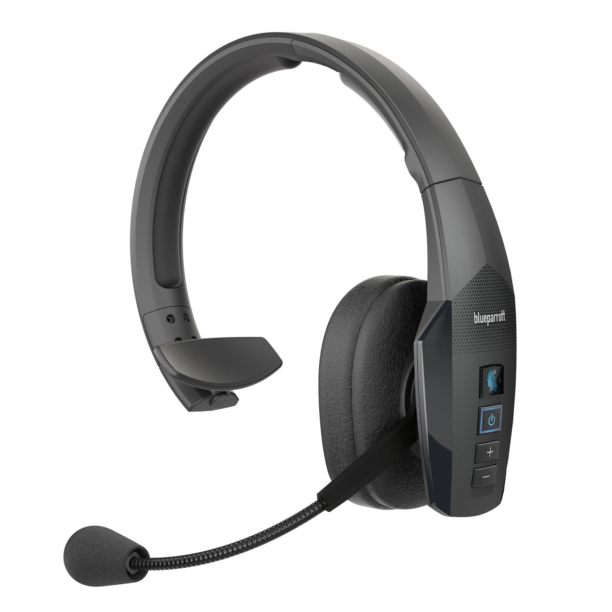 BlueParrott B450 XT Bluetooth Noise Cancelling Headset with Long Wireless Range