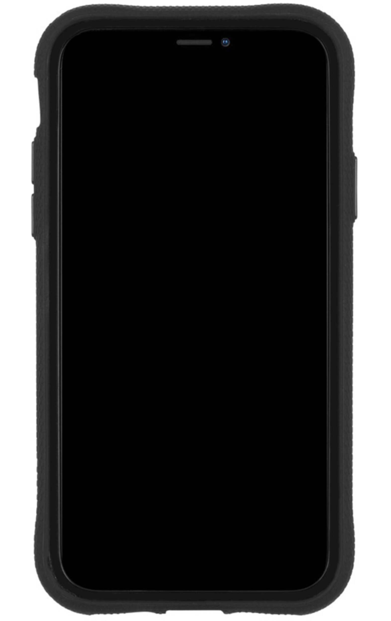 Case-Mate McLaren LTD Case for iPhone X/Xs, Black Carbon Fibre Front_Flat