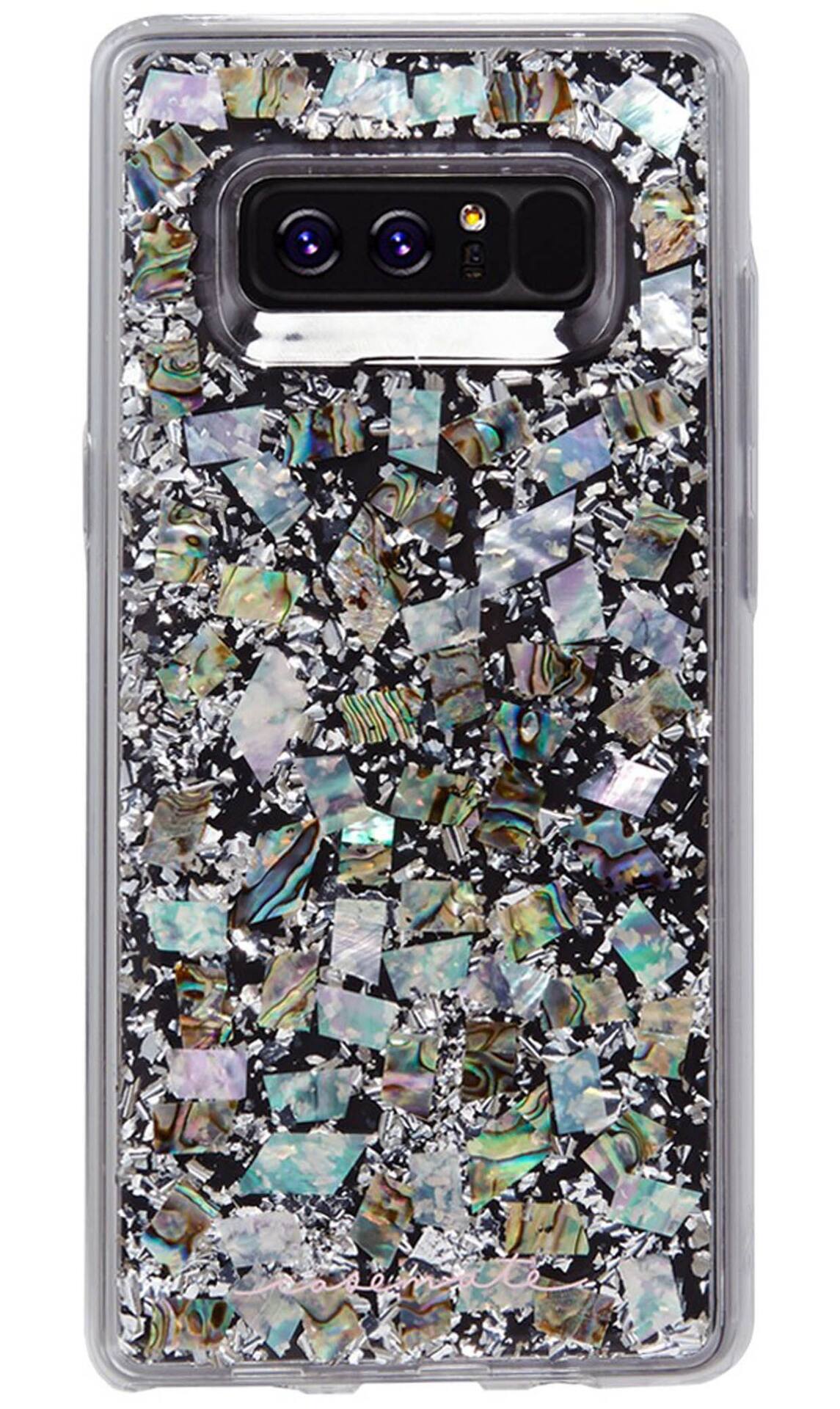 Case-Mate Karat Case for Samsung Galaxy Note 8, Mother of Pearl
