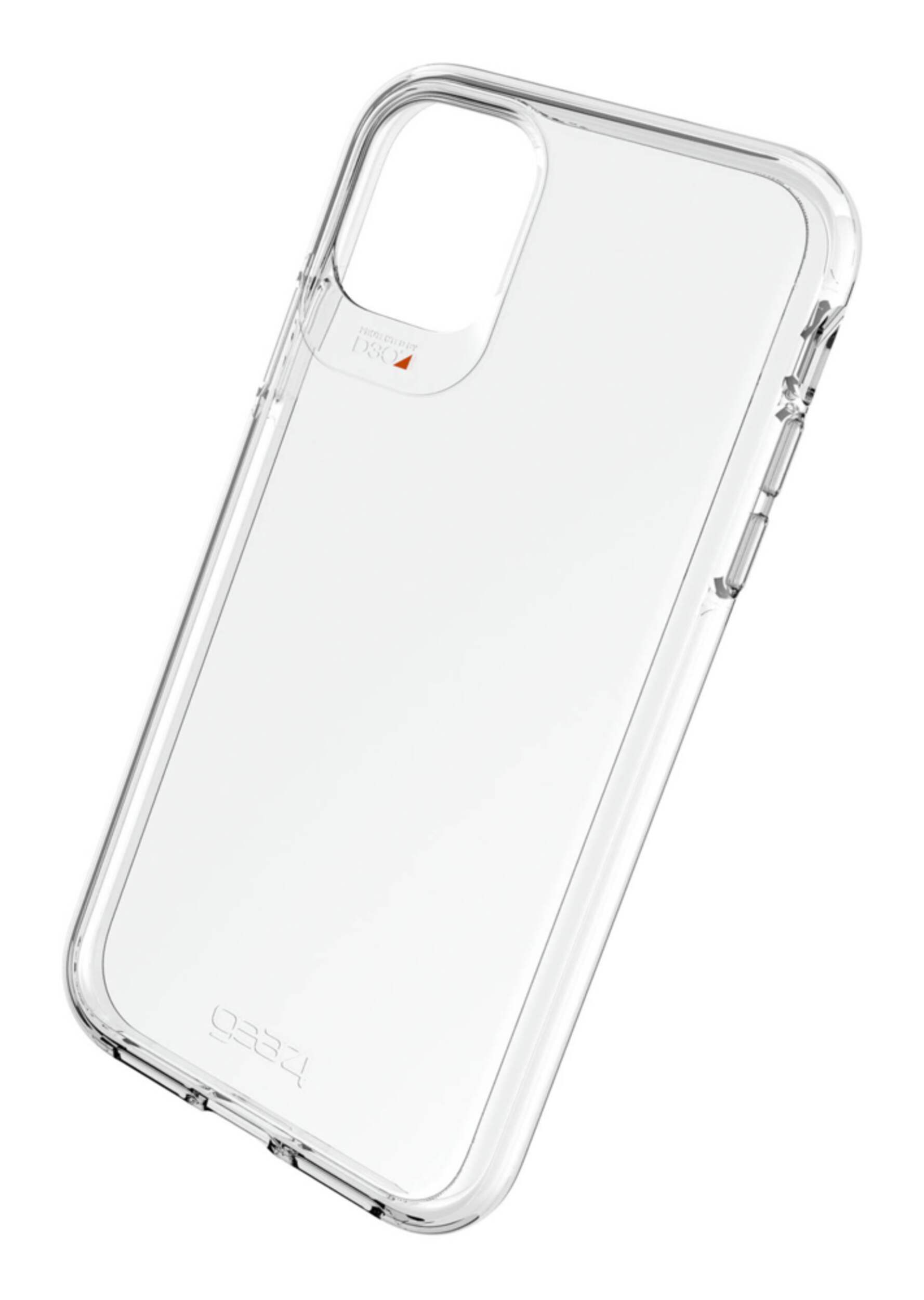 Gear4 Crystal Palace Case for iPhone 11 Back_Angled_Right