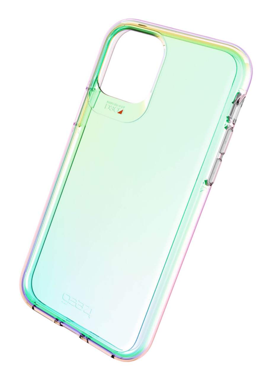 Gear4 Crystal Palace Phone Case for iPhone 11 Pro, Advanced Impact  Protection by D3O, Iridescent