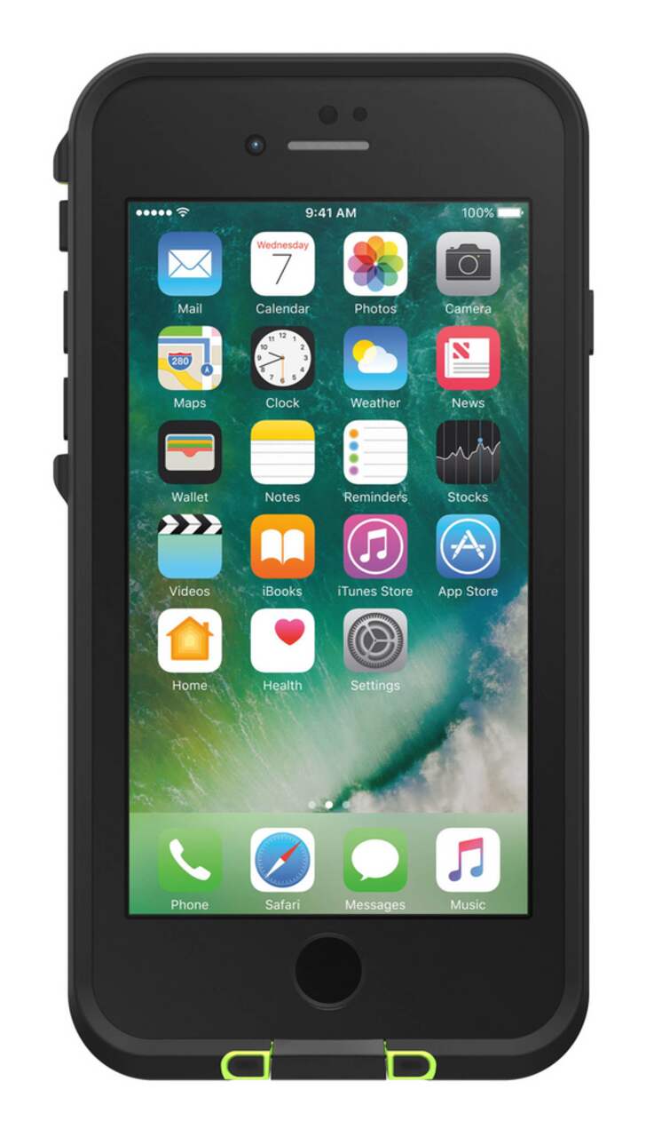 LifeProof FRĒ SERIES Waterproof Phone Case for iPhone 8 & 7 (ONLY), NIGHT  LITE, Assorted Colours