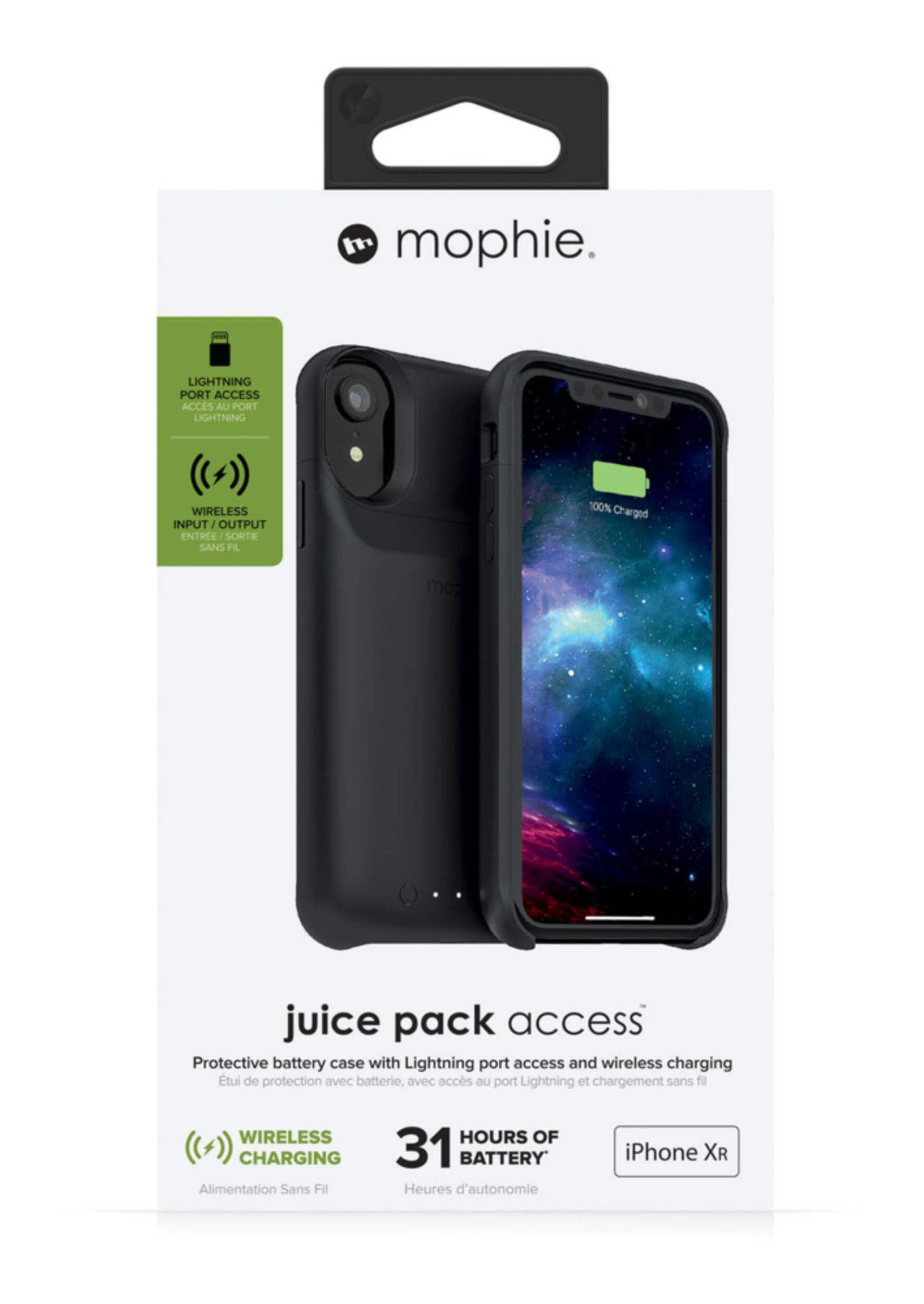 IPN XR BLK JUICE PCK