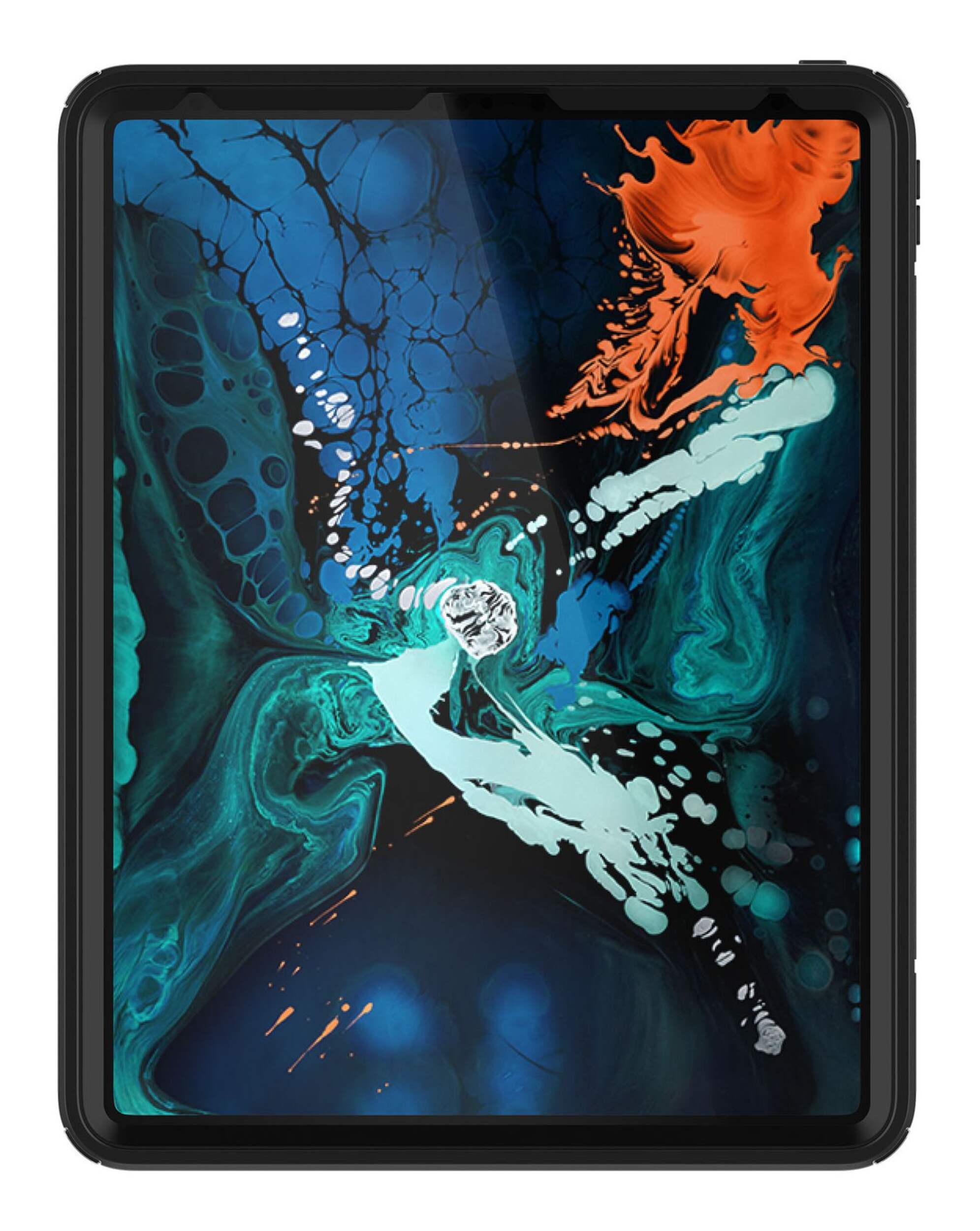 OtterBox Defender Case for iPad Pro 12.9 Front_Flat