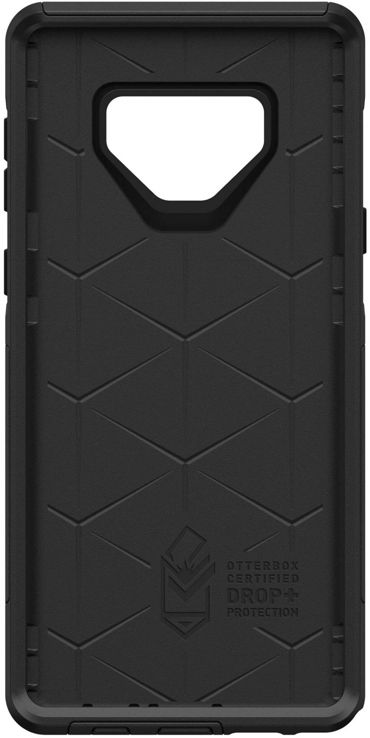 OtterBox Commuter Case for Samsung Galaxy Note 9, Black Front_Flat