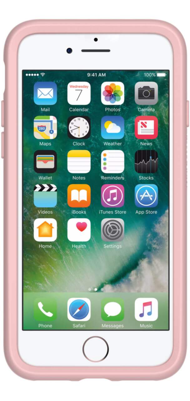 Rose gold otterbox iphone 8 hot sale
