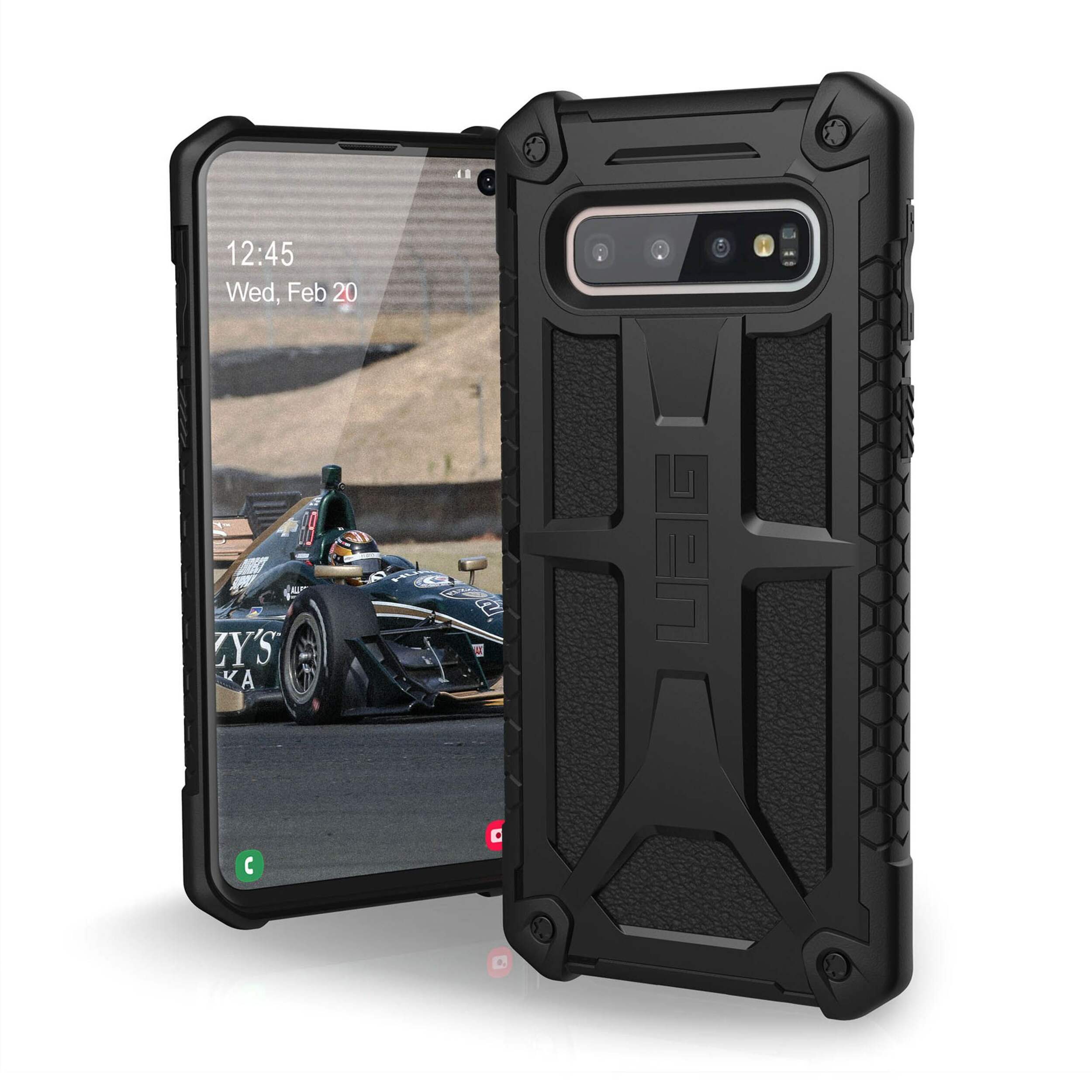 S10 MATTE BLK MNRCH.