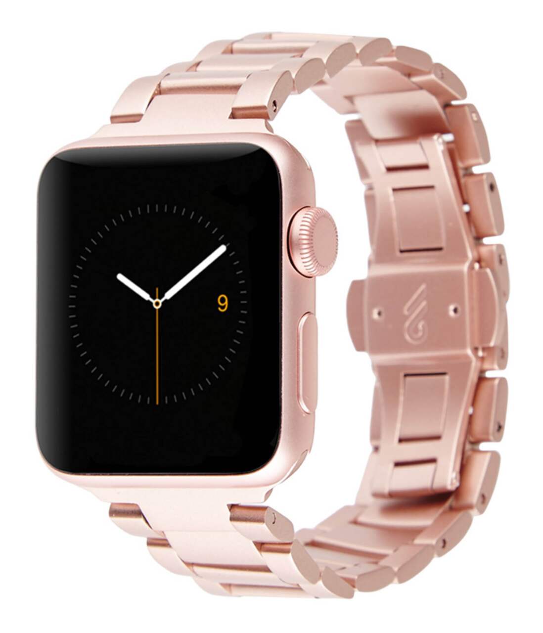 Case Mate Watch Band Metal Stainless Steel for Series 3 Apple