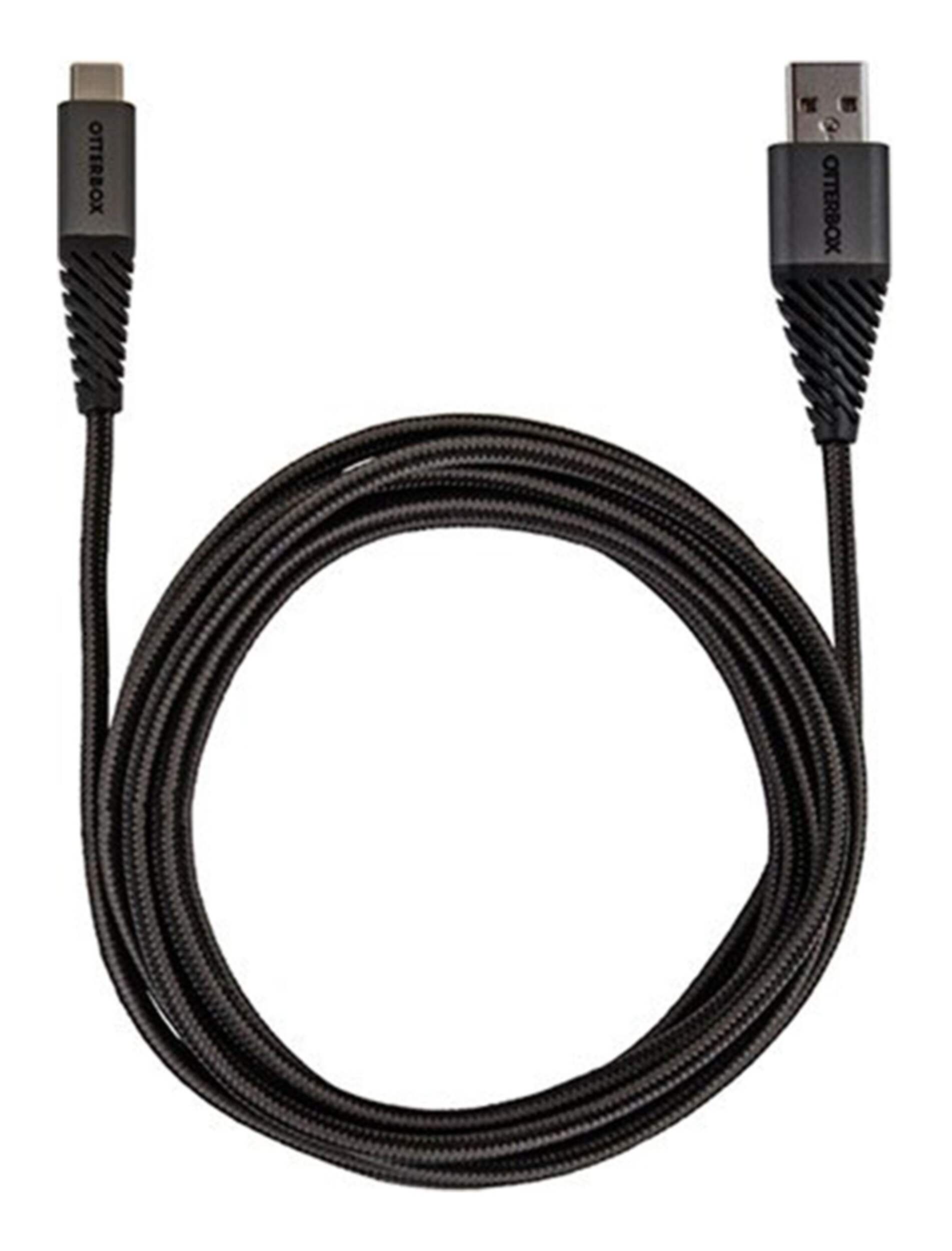 Câble OtterBox, de USB-A à USB-C Front_Flat