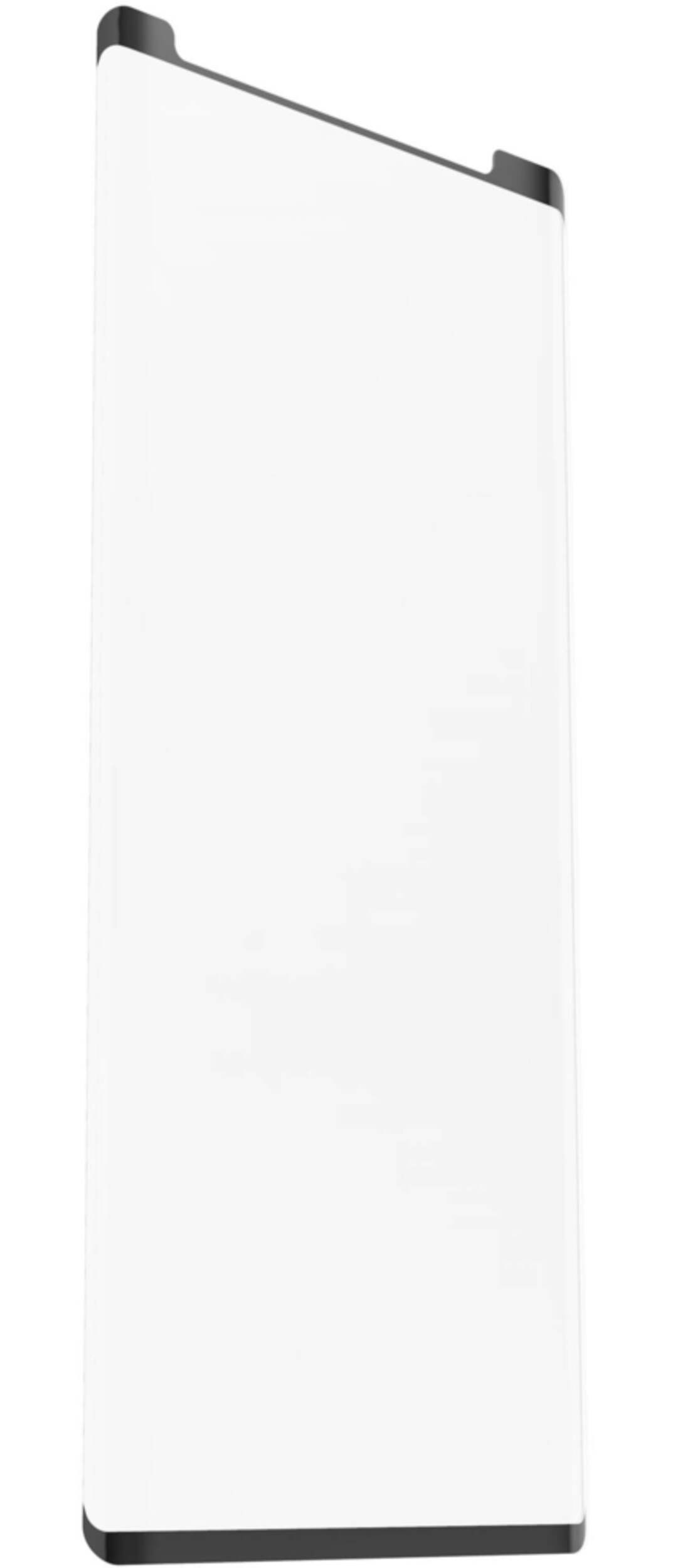 OtterBox Alpha Glass Screen Protector for Samsung Galaxy Note 9 Front_Three_Fourths_Angled_Left