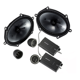 Kicker 6-in x 8-in Component System with 0.75-in Tweeters Composite_or_Mixed