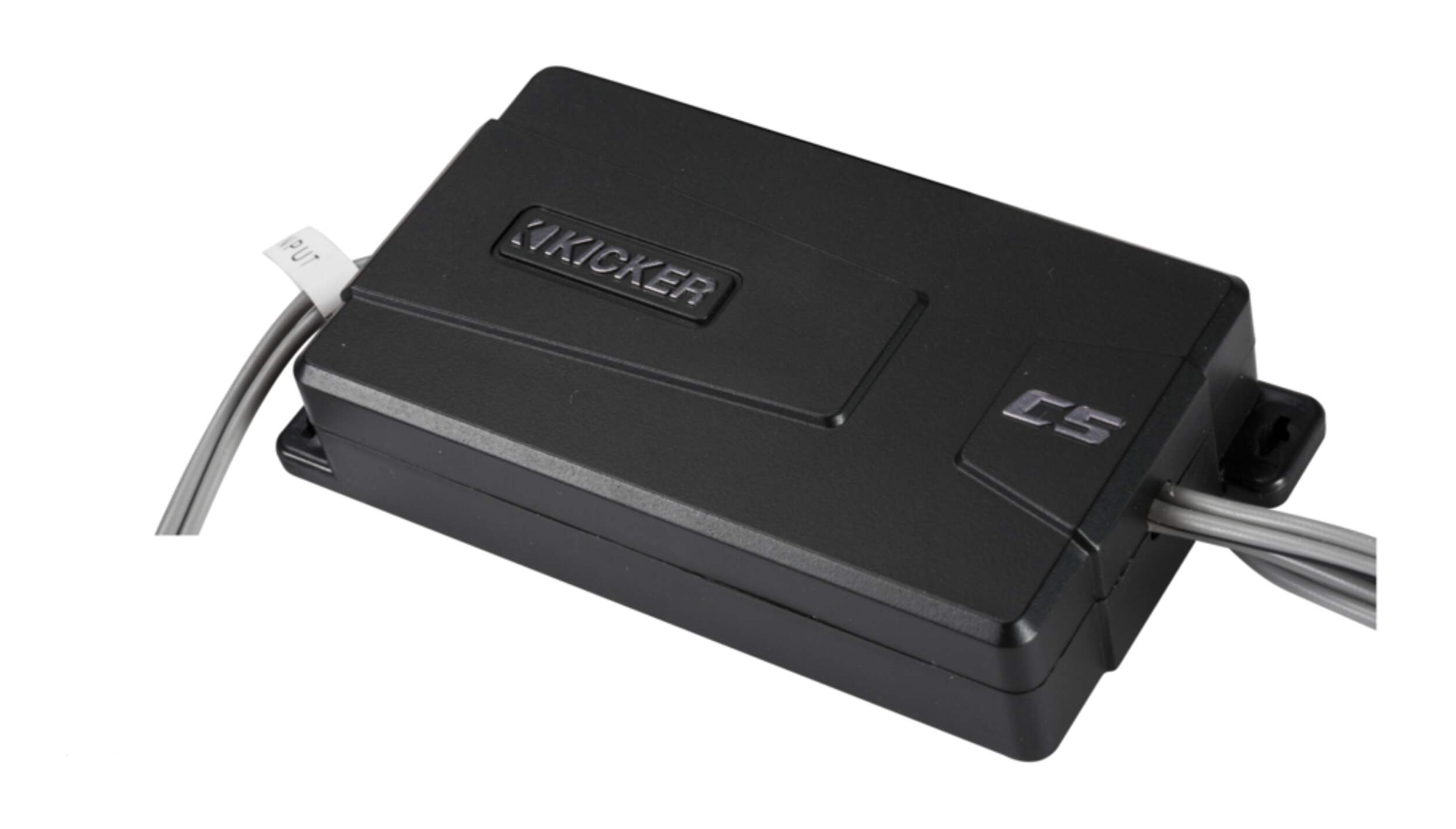 Kicker 6-in x 9-in Component System with 0.75-in Tweeters Front_Angled_Left