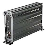 Kicker 1200W Mono Class D Subwoofer Amplifier Front_Three_Fourths_Angled_Left