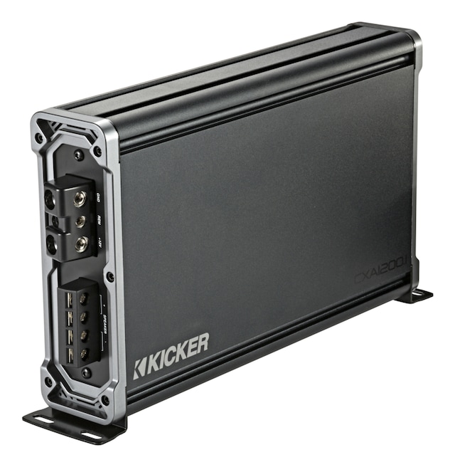 Kicker 1200W Mono Class D Subwoofer Amplifier Canadian Tire