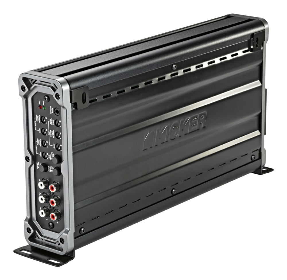 Kicker 4x75W 4Channel Amp with 300W Subwoofer Canadian Tire