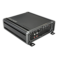 Kicker 800W Mono Class D Subwoofer Amplifier Front_Angled_Right