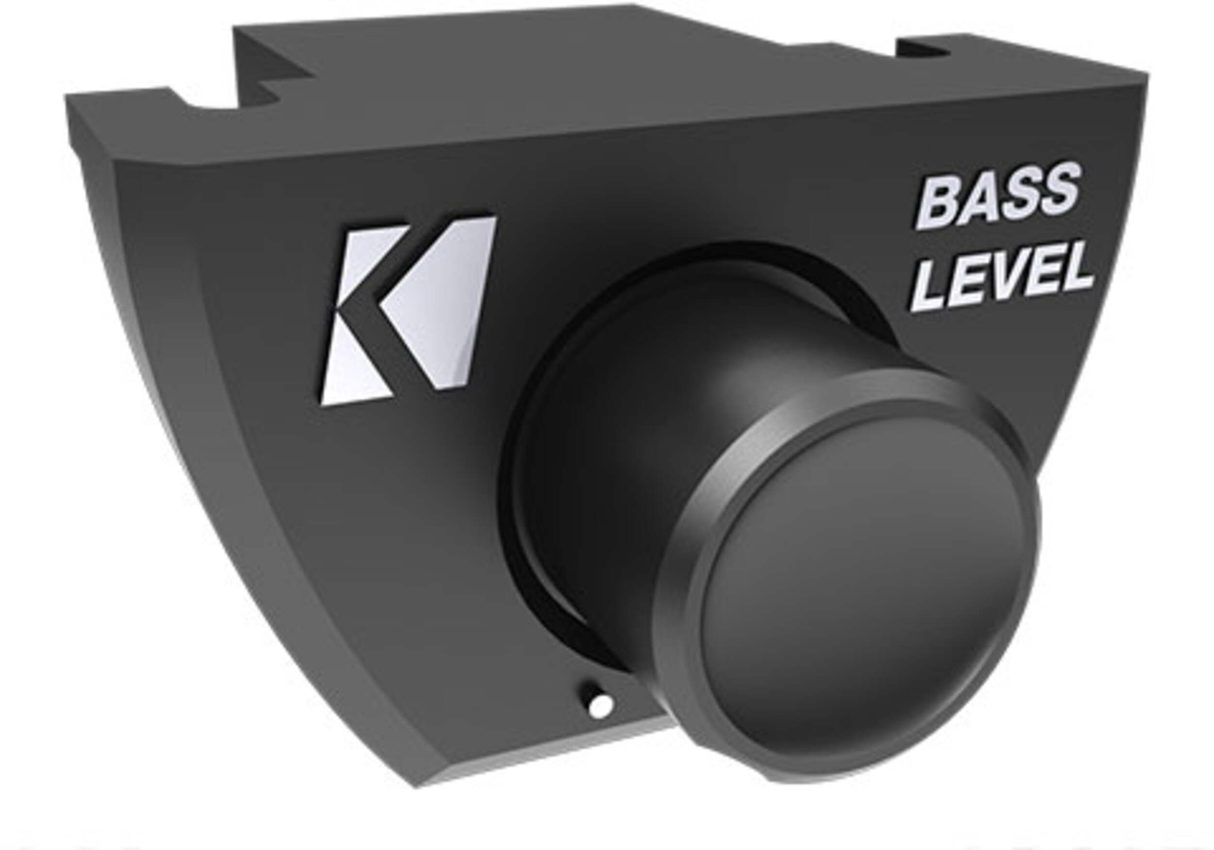 Kicker Remote Control for Kicker CXA & DXA Series Amplifiers Front_Angled_Right