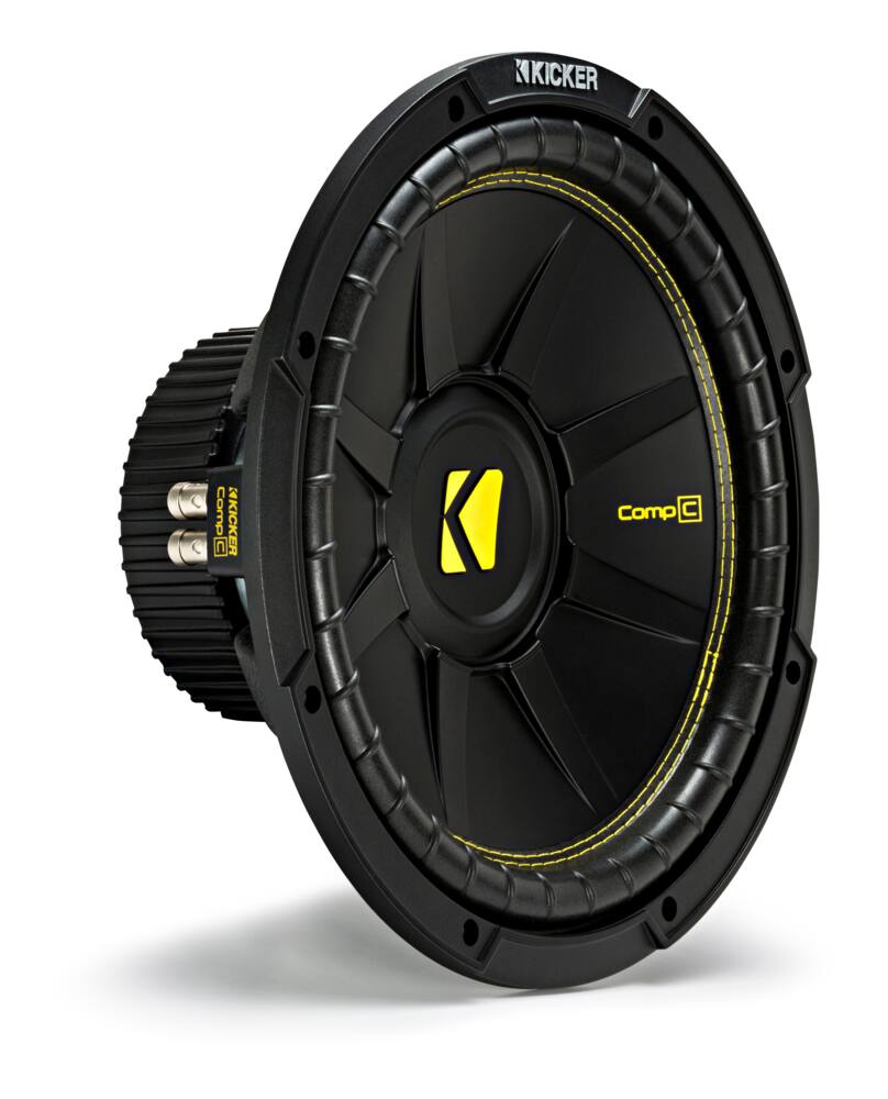 kicker comp dual voice coil