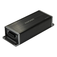 Kicker 4x45W 4-Channel Amplifier with Start/Stop Front_Angled_Right