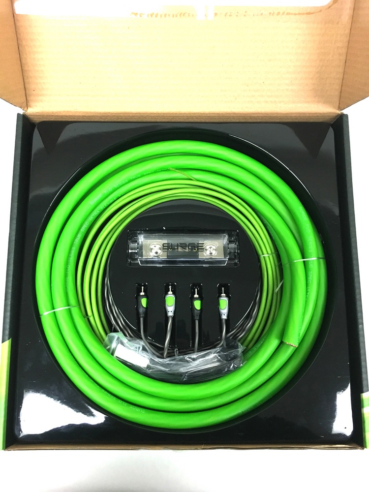 ATREND 0AWG Complete Amplifier Wiring Kit Canadian Tire