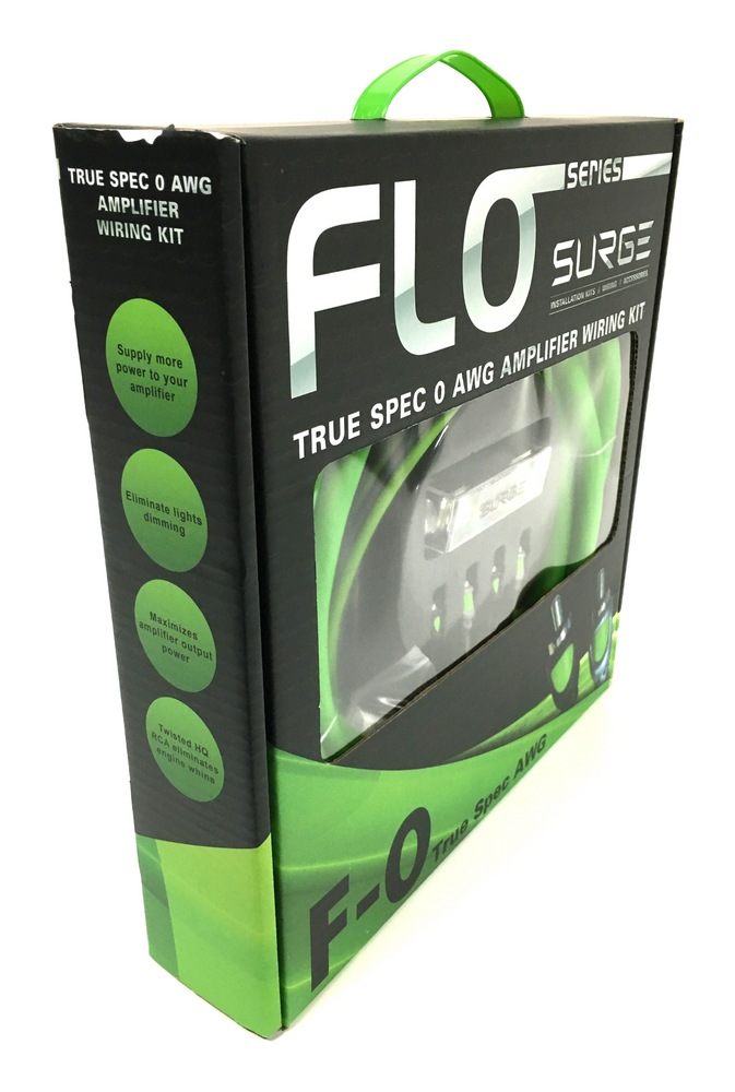 ATREND 0AWG Complete Amplifier Wiring Kit Canadian Tire