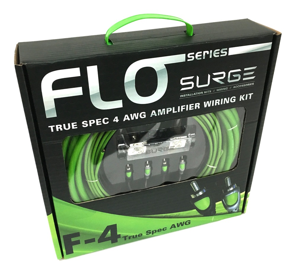 ATREND 4AWG Complete Amplifier Wiring Kit Canadian Tire