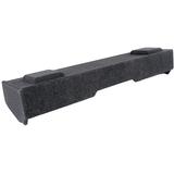 ATREND GM Extended Cab '07-'13 Dual Subwoofer Enclosure, 10-in Bottom_Plunge