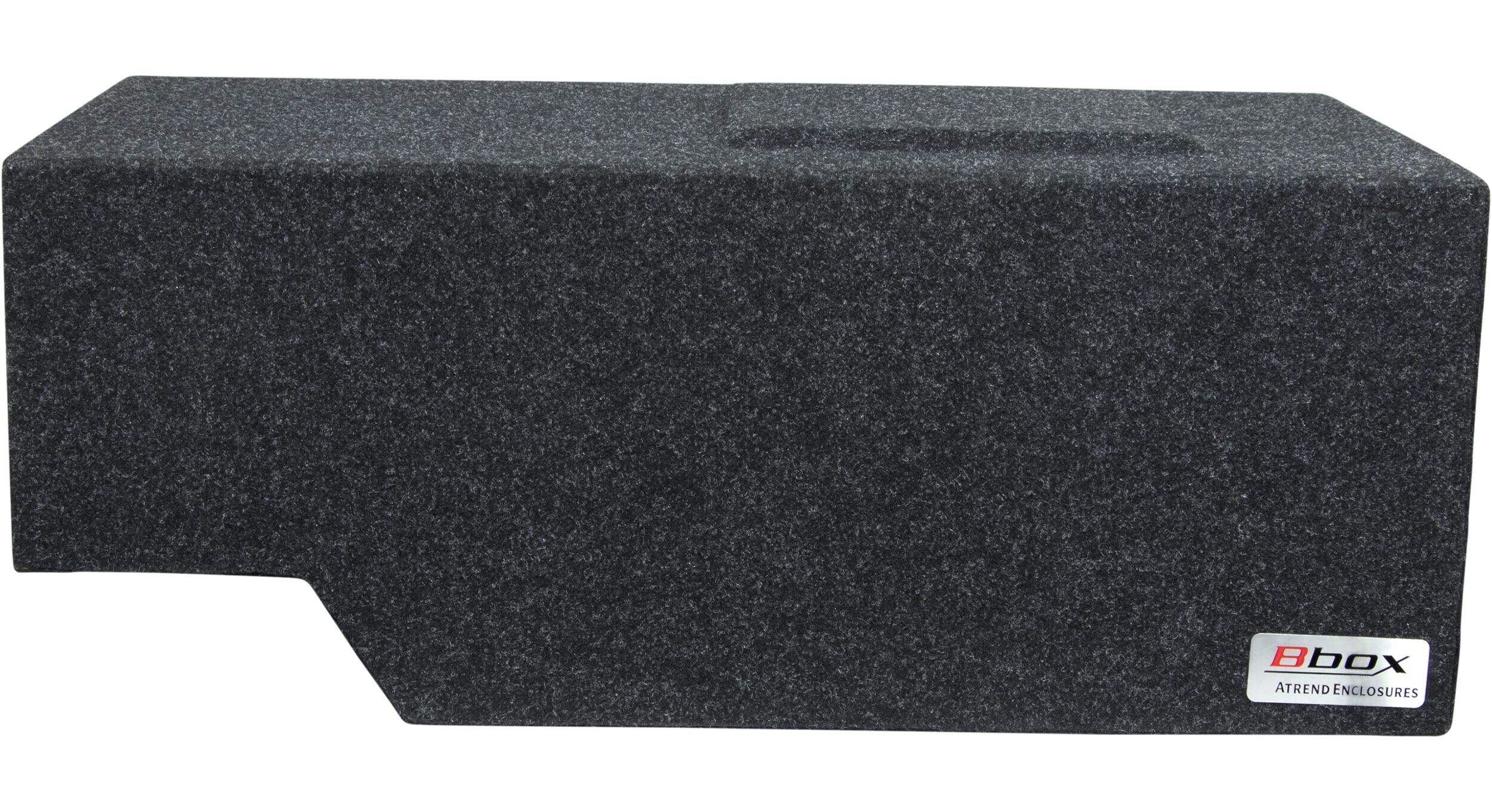 ATREND GM Extended Cab '99'07 Single Subwoofer Enclosure, 12in