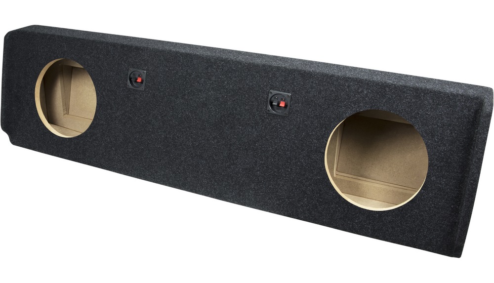 ATA18410CP GM Crew Cab 20072020 Dual Subwoofer Enclosure, 10in Canadian Tire