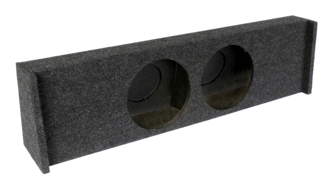Kicker ATREND Ford 150 Super Crew 09 Up Dual Subwoofer Enclosure 10 in