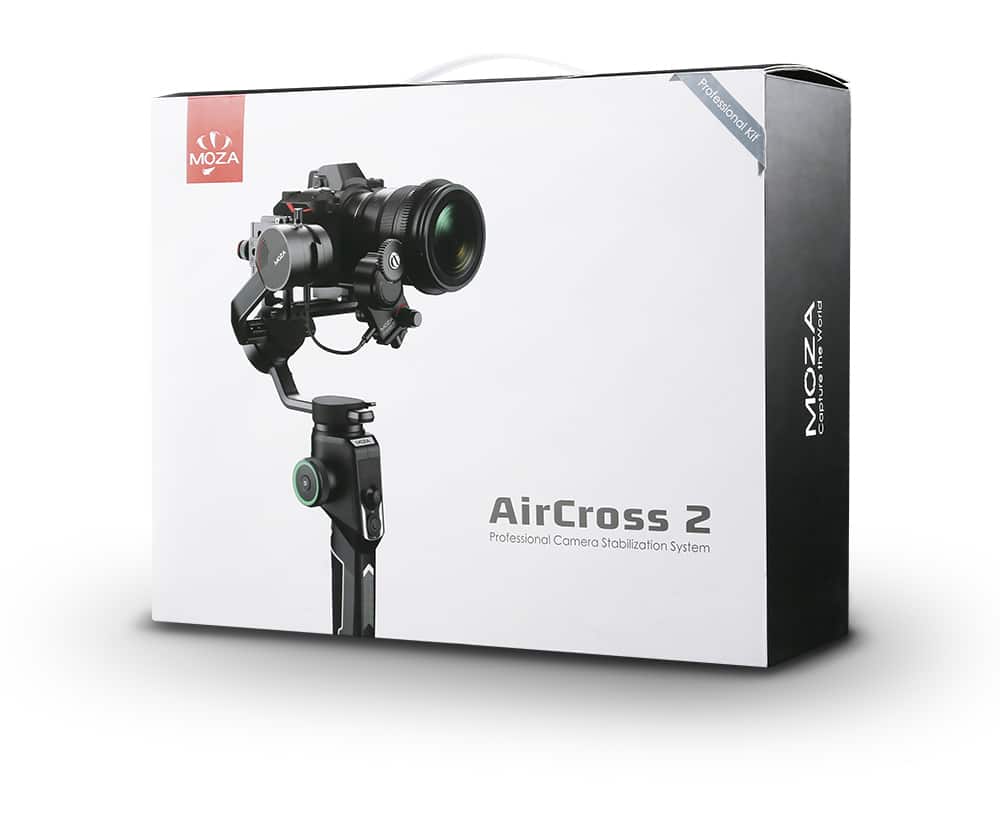 Moza AirCross 2 Professional Gimbal Handheld Stabilizer Kit