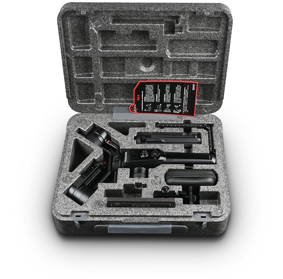 Moza AirCross 2 Professional Gimbal Handheld Stabilizer Kit