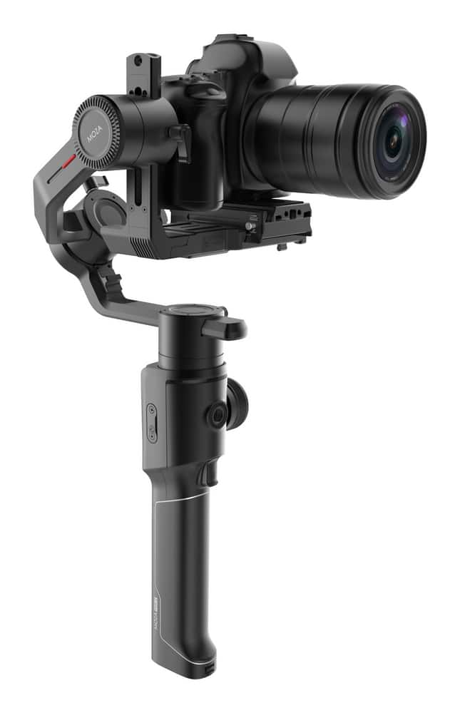 Moza Air 2 Camera Gimbal Handheld Stabilizer, for DSLR Mirrorless and ...