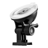 Thinkware TWA-CPM Suction Cup Mount Accessory for F70, F200, F200 PRO, X700, X800 and X1000 Dash Camera Front_Angled_Left
