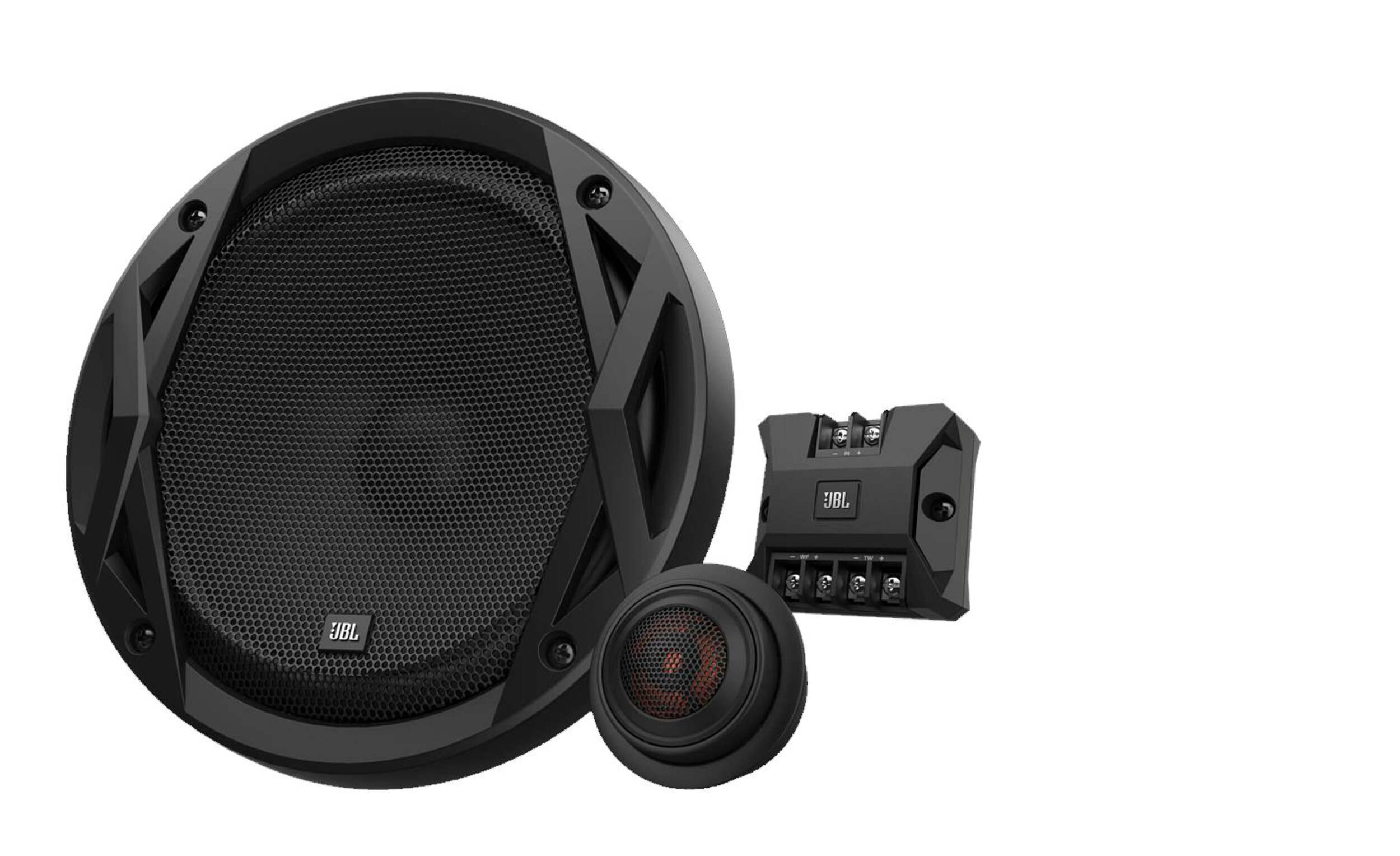 JBL Club 6500c Component Car Speaker System, 61/2in Canadian Tire