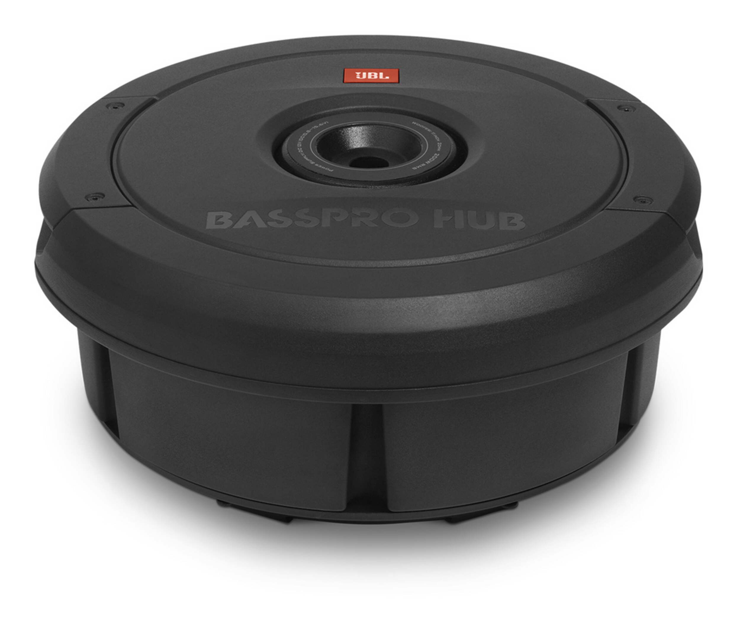 JBL BassPro Hub Spare Tire Subwoofer, Fiberglass with Rubber Surround