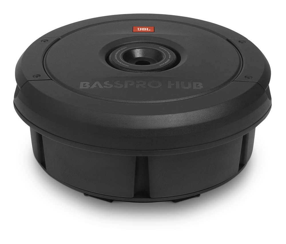 JBL BassPro Hub Spare Tire Subwoofer, Fiberglass with Rubber Surround