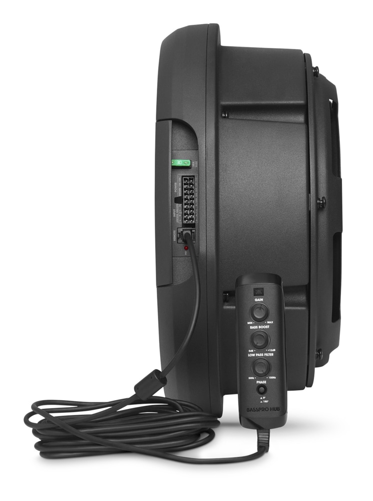 JBL BassPro Hub Spare Tire Subwoofer, Fiberglass with Rubber Surround Canadian Tire