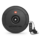 JBL BassPro Hub Spare Tire Subwoofer, Fiberglass with Rubber Surround Front_Flat