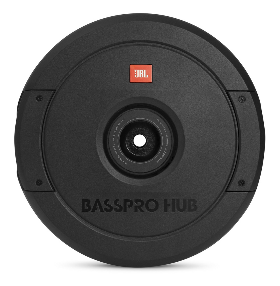 JBL BassPro Hub Spare Tire Subwoofer, Fiberglass with Rubber Surround Canadian Tire