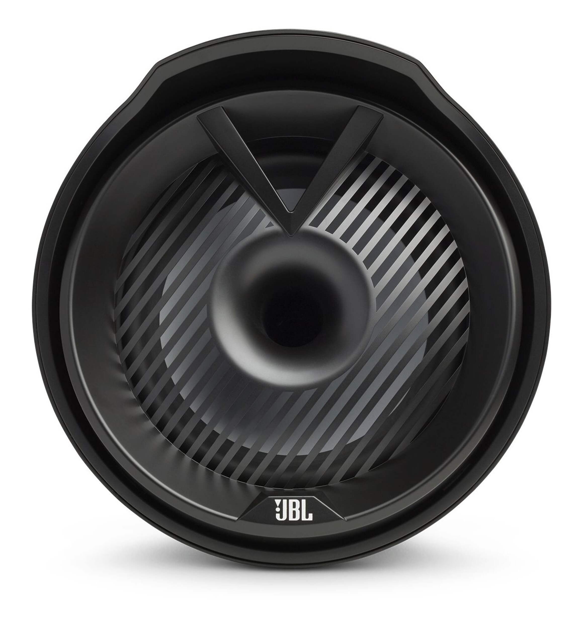 JBL Tower X Marine Speaker System, with 2 Way Compression Horn Tower Speaker RGB, 8-in Front_Flat