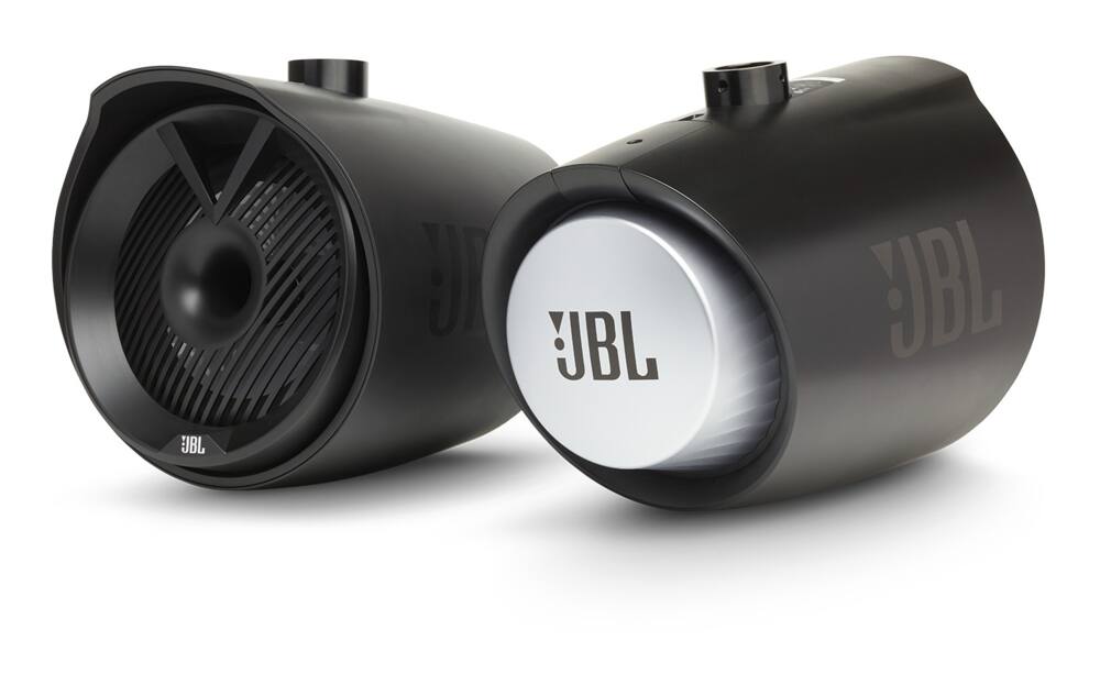 JBL Tower X Marine Speaker System, with 2 Way Compression Horn Tower  Speaker RGB, 8-in | Canadian Tire