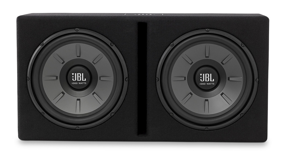 JBL Stage 1220B Dual Subwoofer Enclosure, 12in Canadian Tire