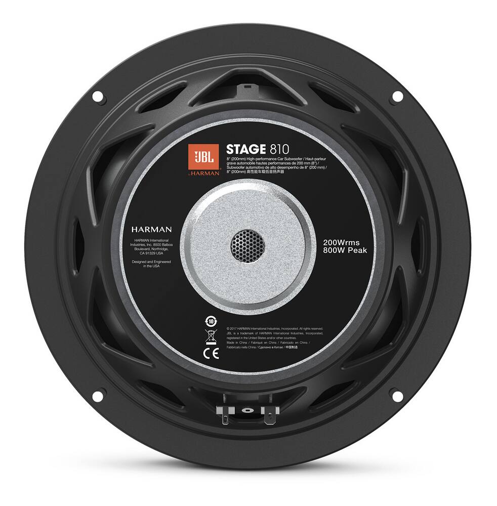 jbl 8 car subwoofer